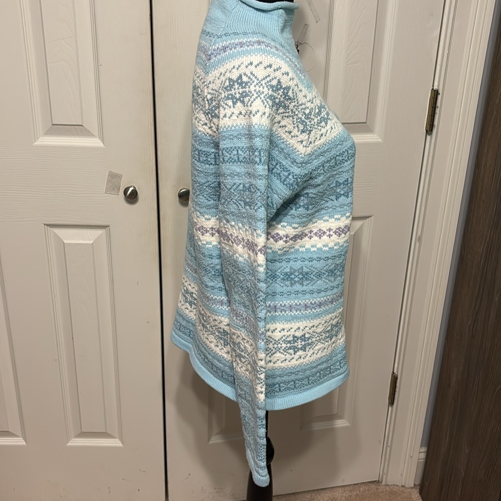 Charter Club Roll Neck Sweater - Picture 4 of 8